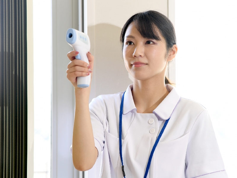 感染症対策について。